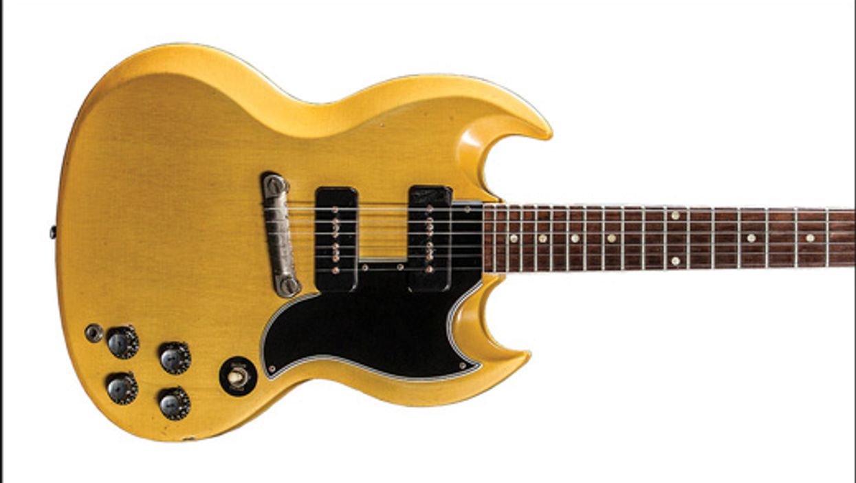 Vintage Vault: 1961 Gibson SG Special