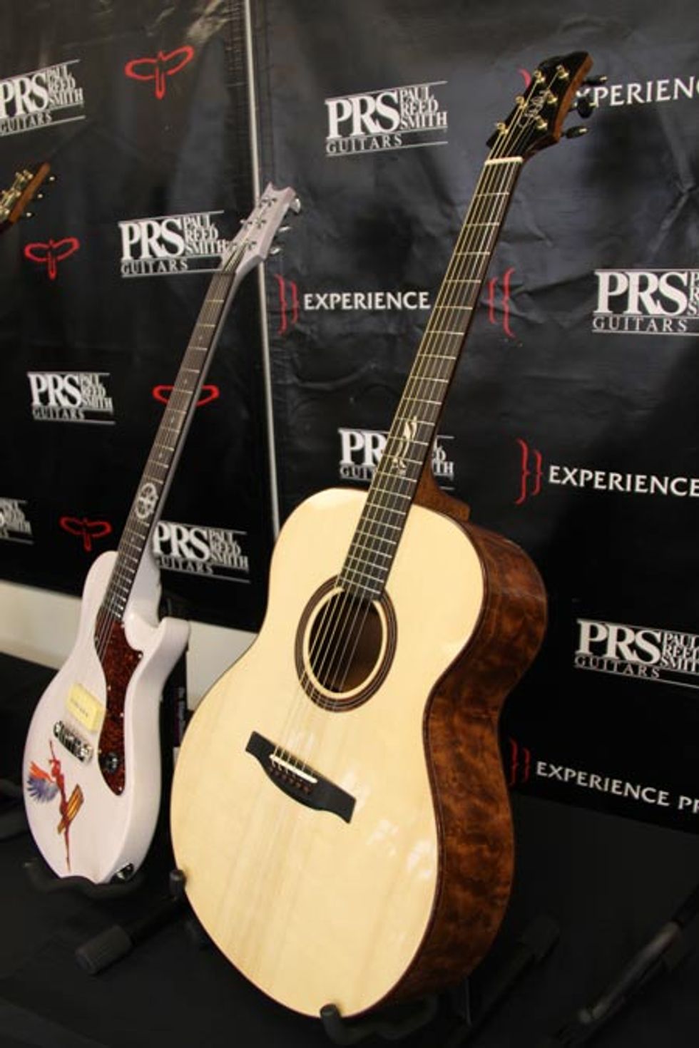 Carlos Santana SE One Abraxas and 25th Anniversary Tonare Grand