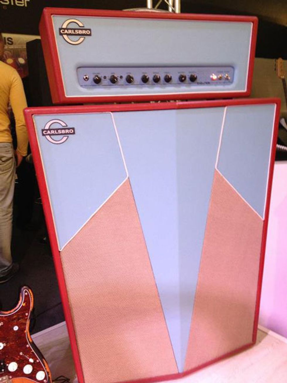 Carlsbro Amps 50 Top Evolution