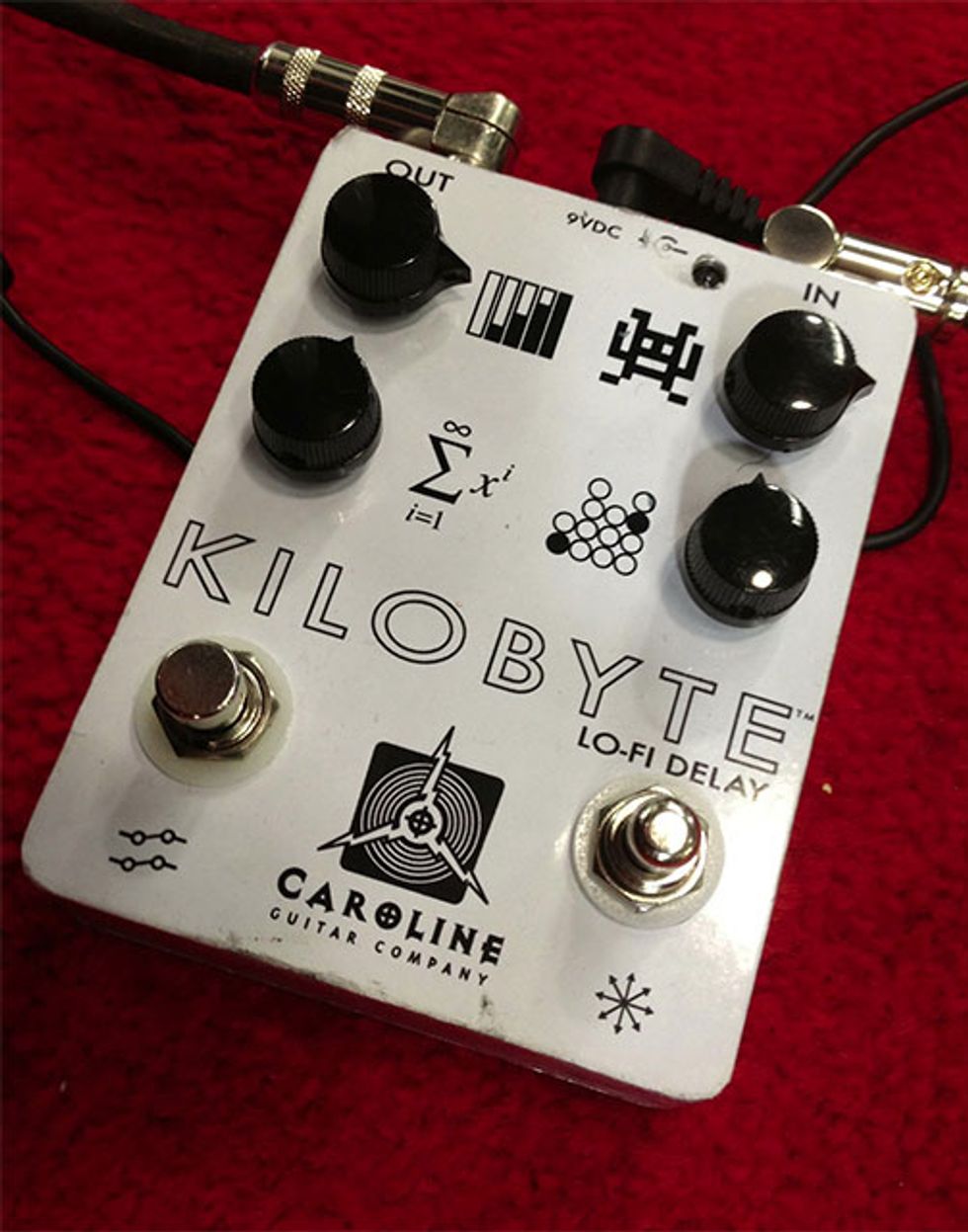 Caroline Guitar Company Kilobyte