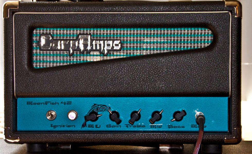Carp Amplifiers MoonFish 42