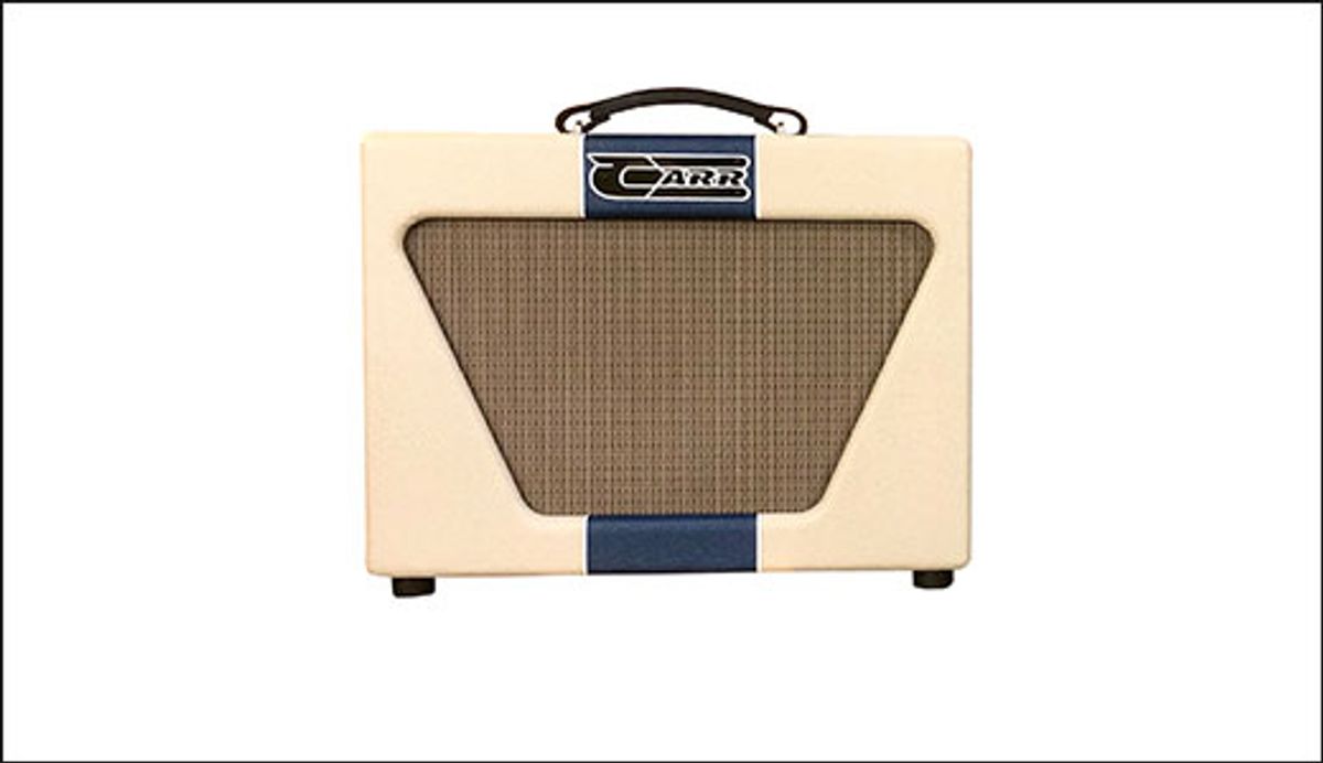 Carr Amplifiers Unveils the Super Bee
