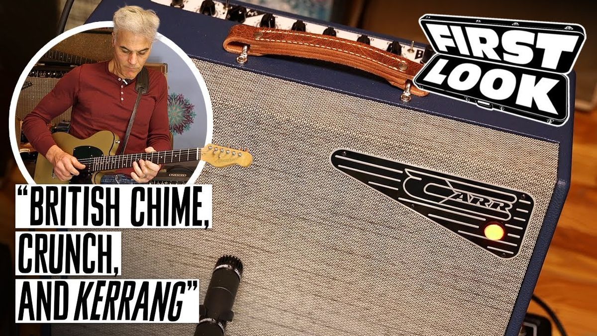 First Look: Carr Amps Bel-Ray Demo