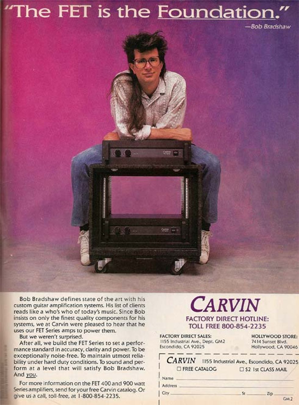 Carvin FET Series