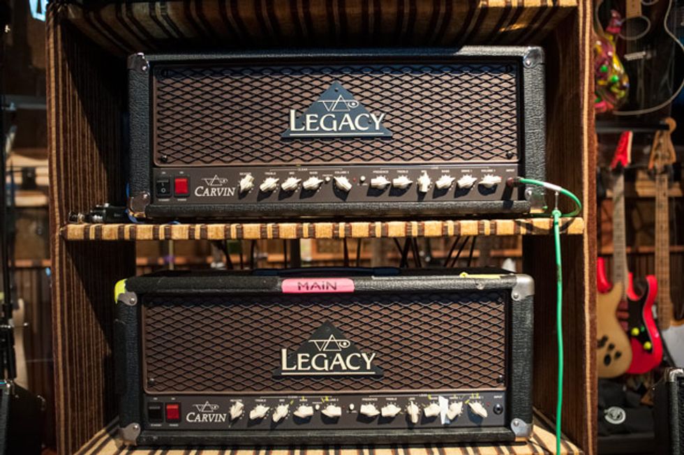 Carvin Legacy Amps