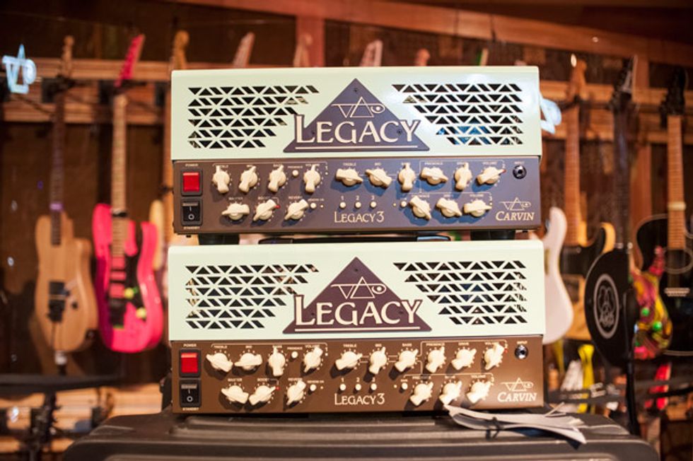 Carvin Legacy3 Amps