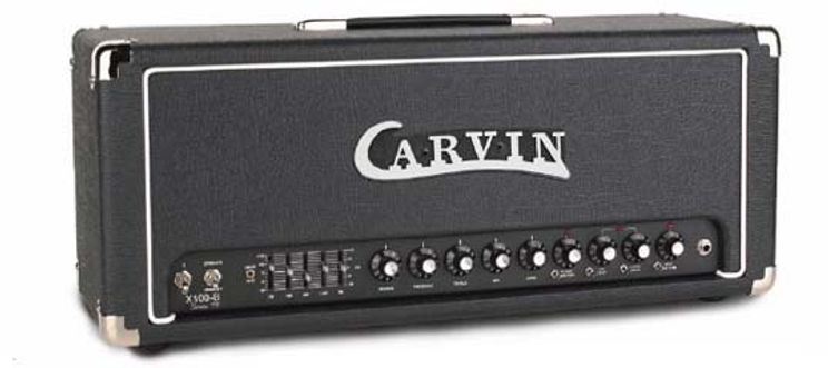 Review Carvin X 100b Amplifier