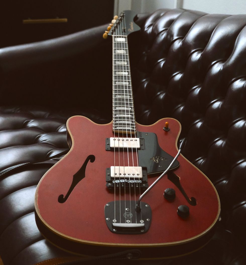 Castedosa 3511 Lobo guitar