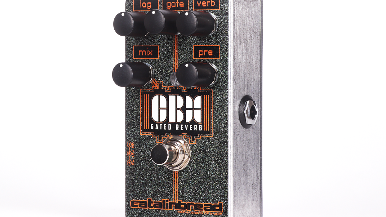 Catalinbread CBX Reverb pedal