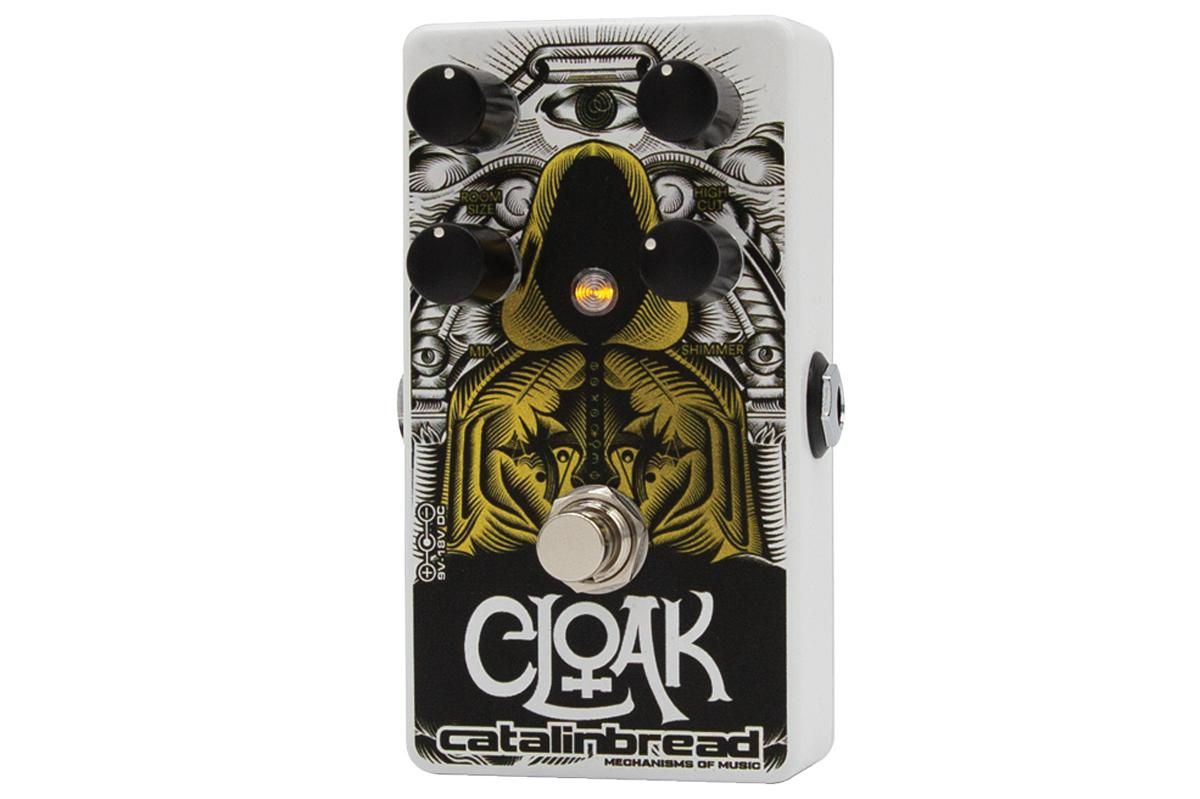 catalinbread cloak shimmer reverb pedal