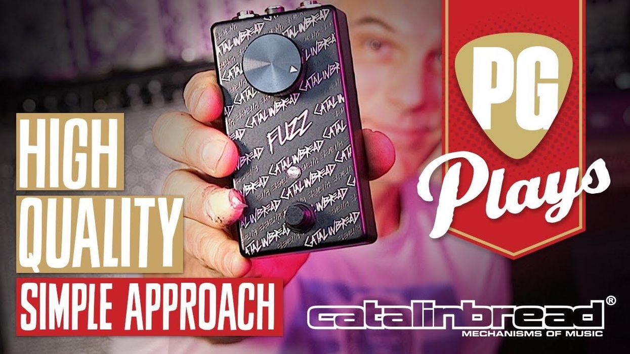 PG Plays: Catalinbread CB Series Overdrive, Distortion & Fuzz