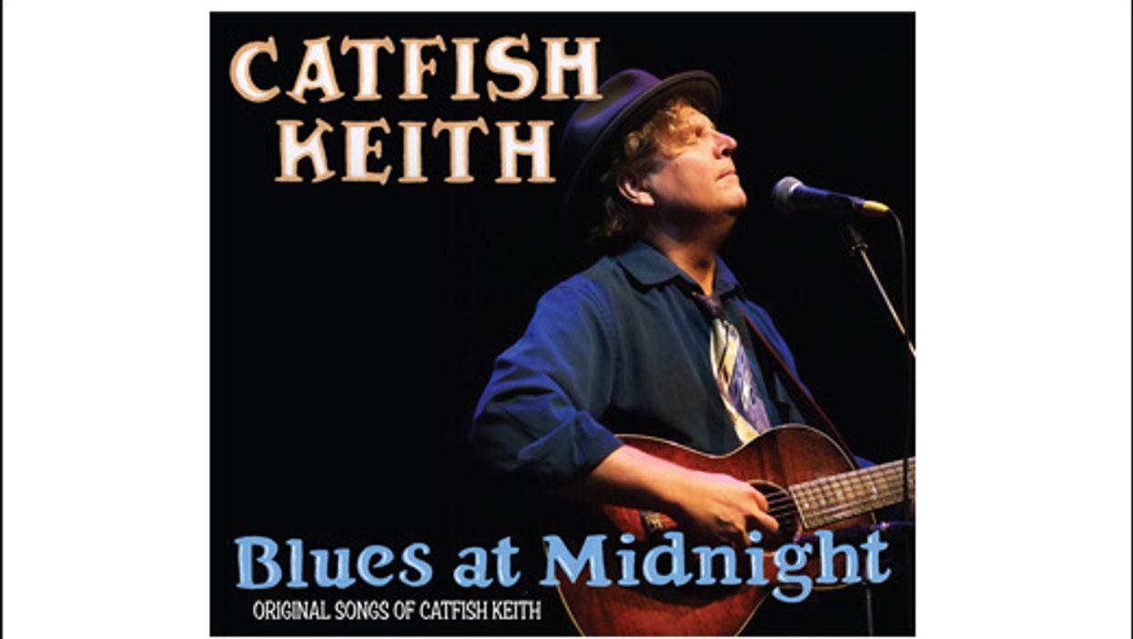 Catfish Keith’s Acoustic Blues Fantasia