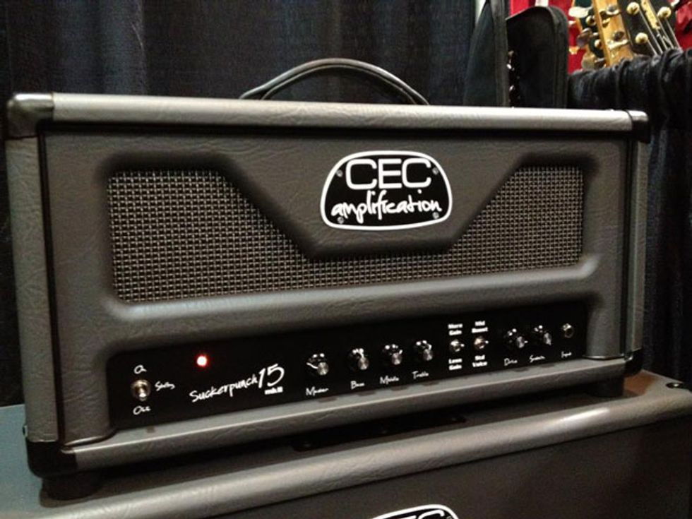 CEC Amplification Suckerpunch15 MKII