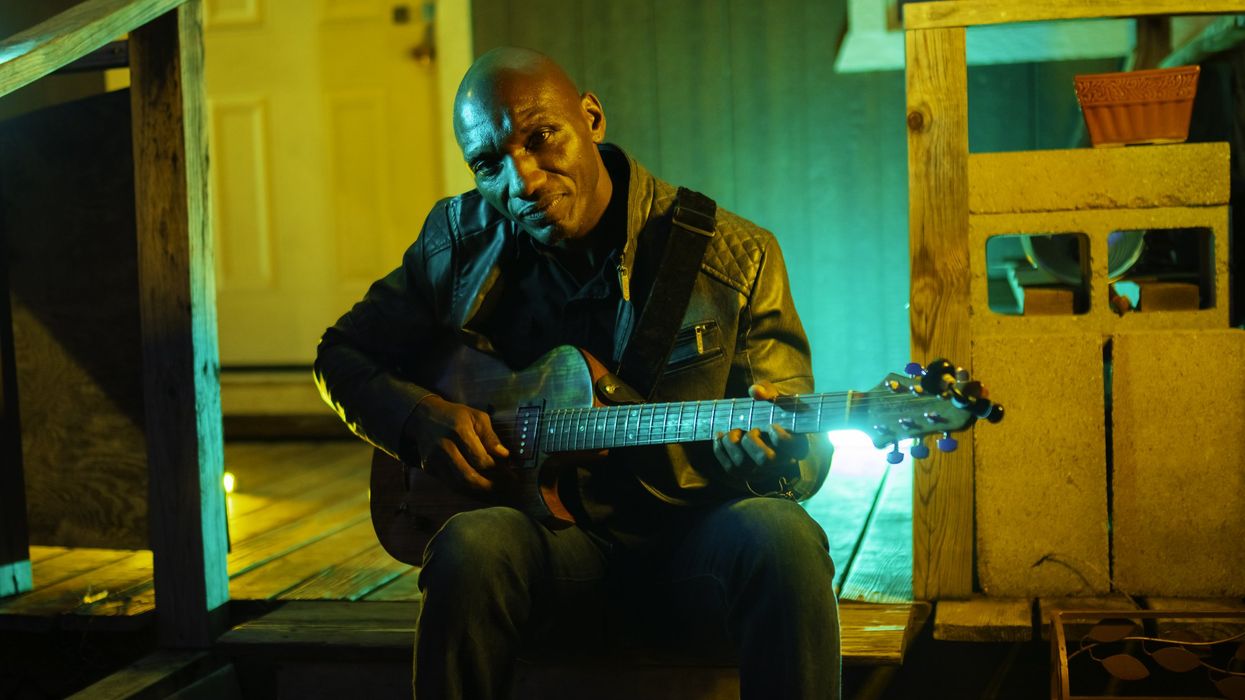 Cedric Burnside guitarist