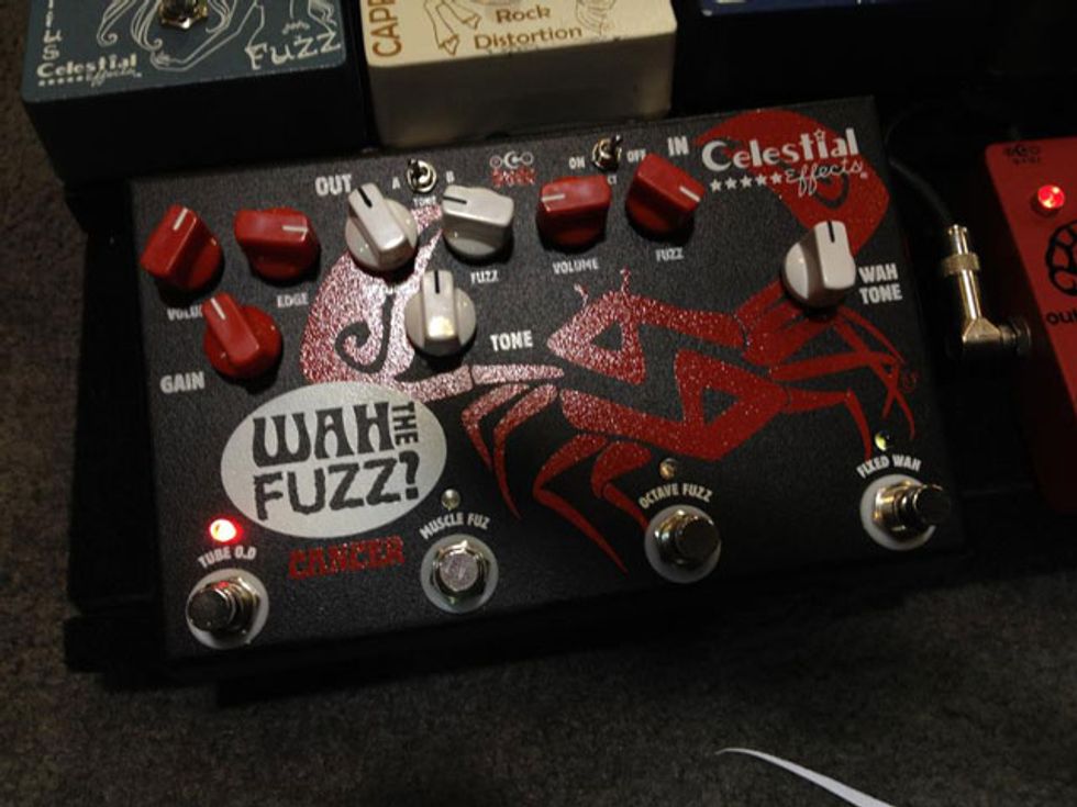 Celestial Effects Wah the Fuzz?