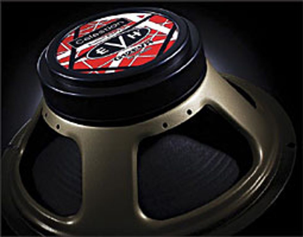 Celestion G12 EVH Speakers