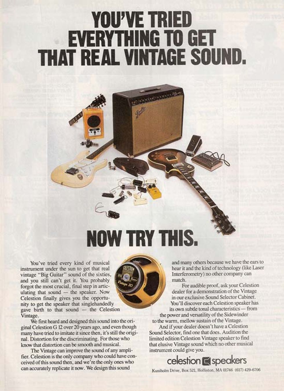 Celestion Vintage 30s