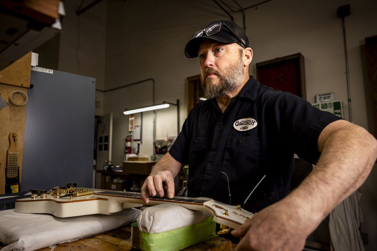 Gretsch’s Custom Shop and the High-Flying Art of Guitar Making