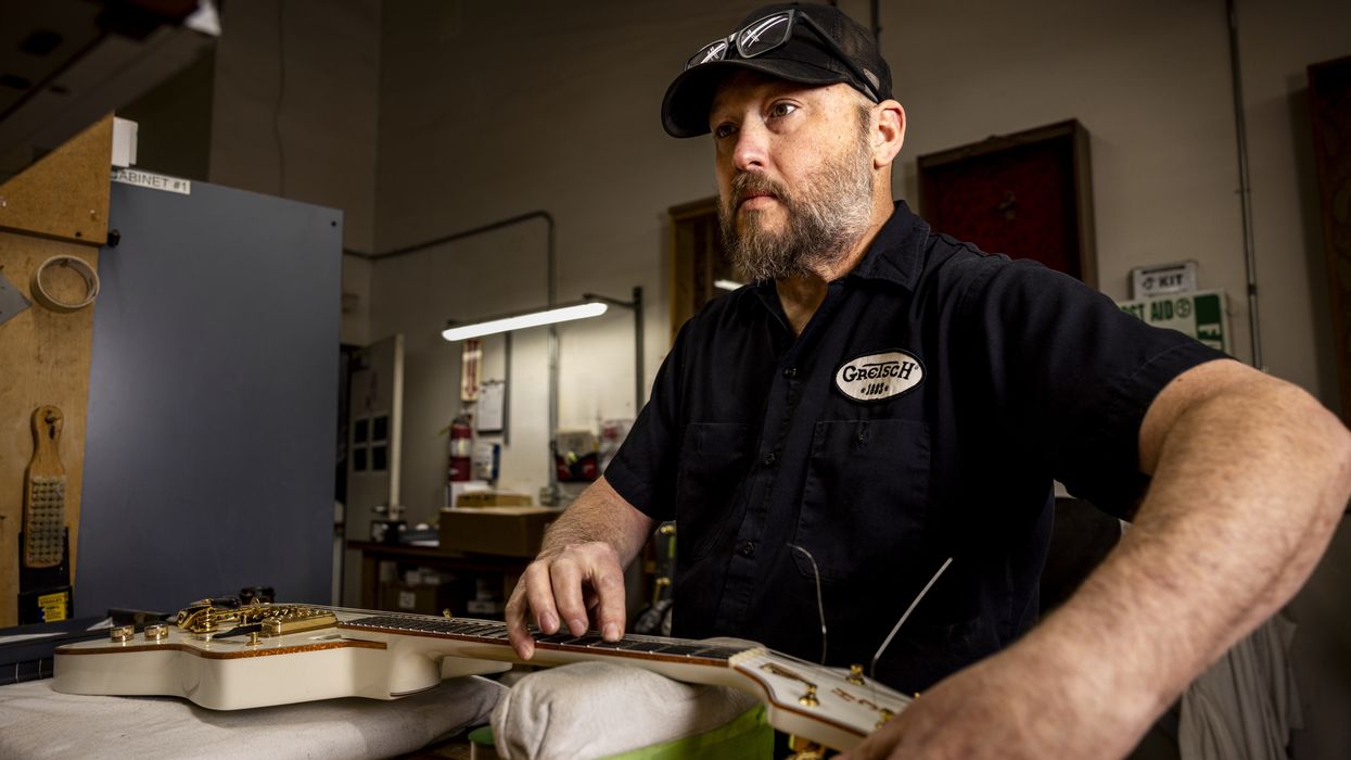 Gretsch’s Custom Shop and the High-Flying Art of Guitar Making