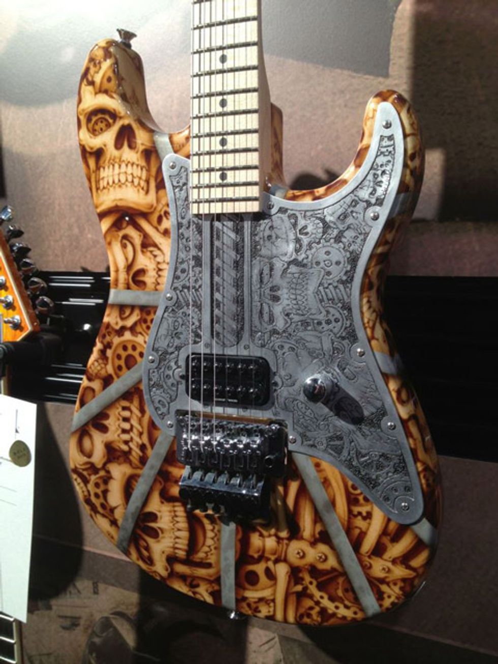 Charvel Guitars Custom San Dimas