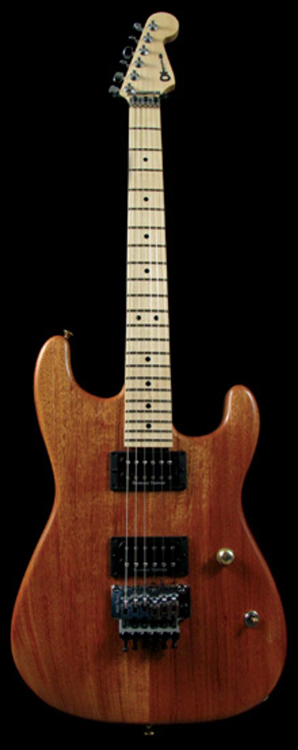 Charvel San Dimas Mahogany