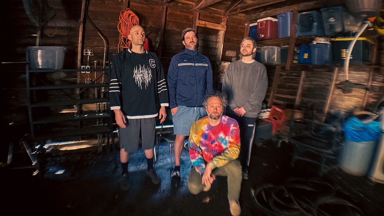 Chat Pile’s Cool World: The Nightmare Soundtrack