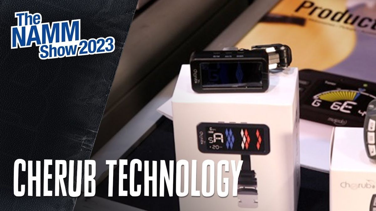 Cherub Flow Tune Clip, 3 in 1 Metro Tuner & String Instrument Mate Demos | NAMM 2023