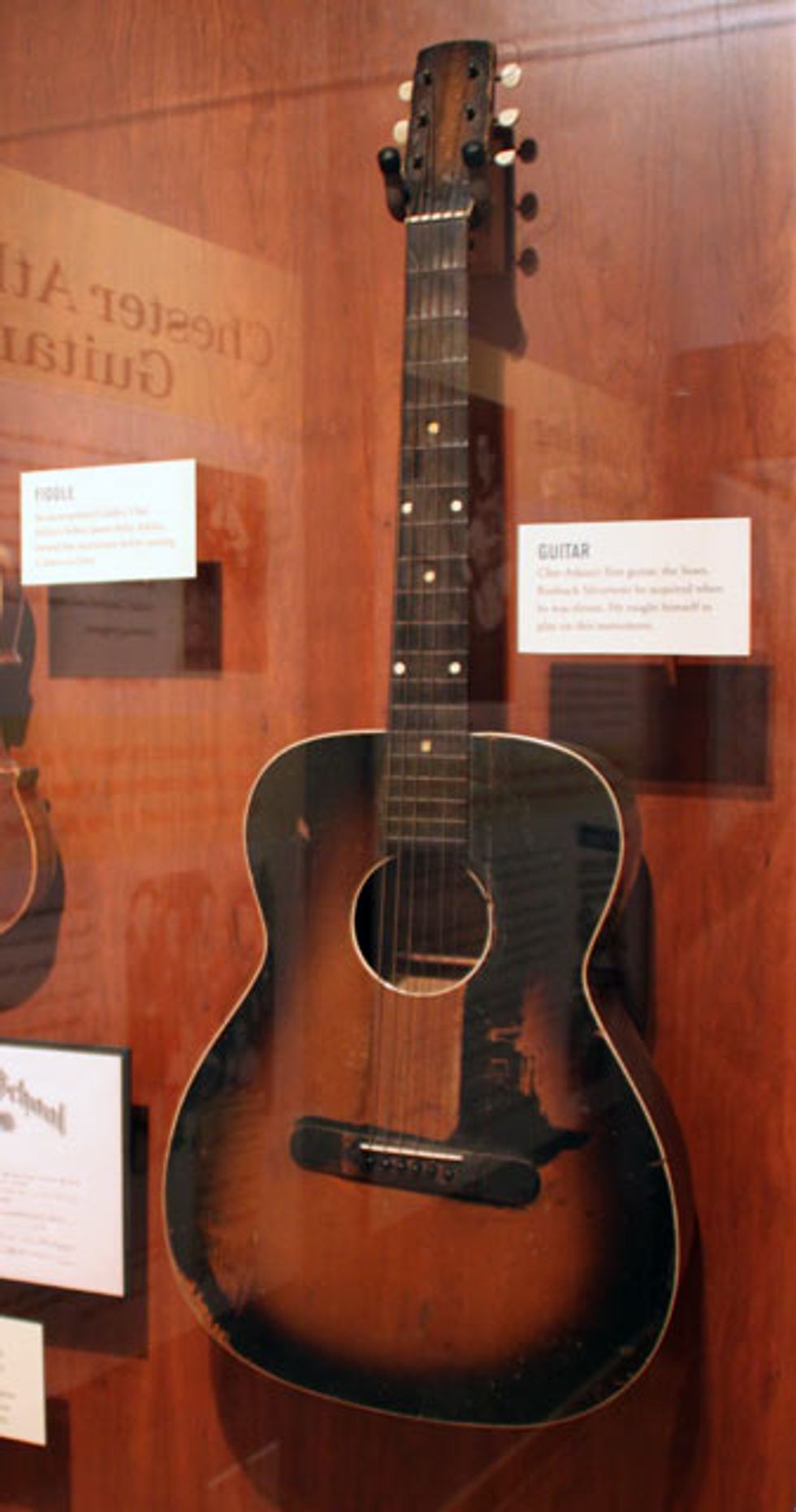 Chet Atkins' First Guitar