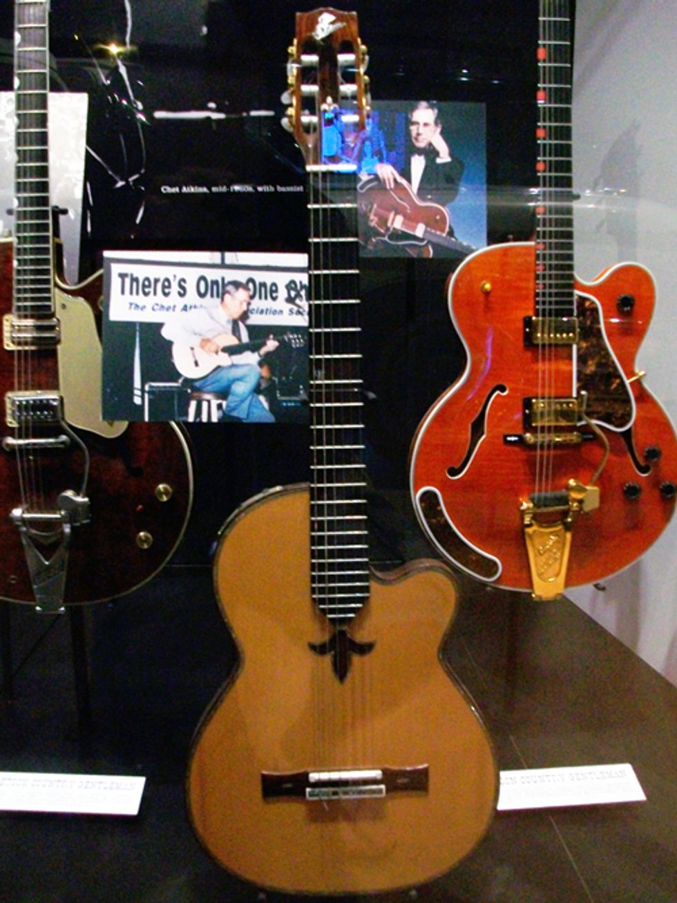 Chet Atkins Gibson SST Fleur de Lis