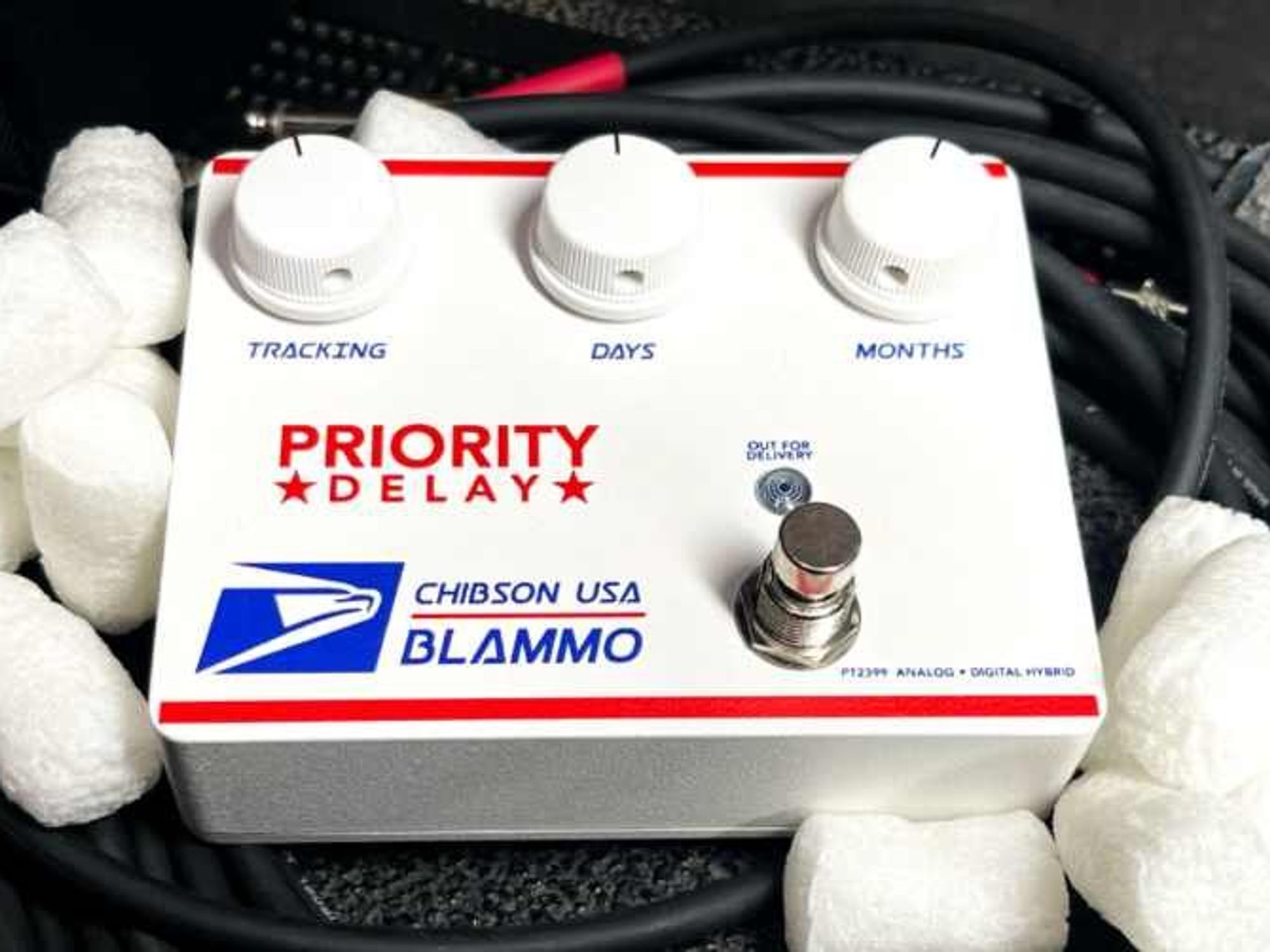 Chibson Priority Delay