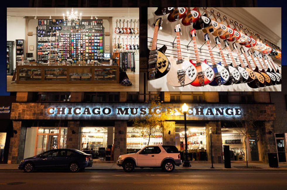 Chicago Music Exchange п Chicago, IL