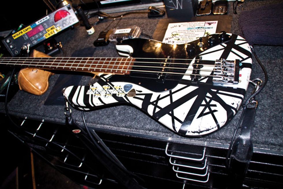 Chip Ellis Franken-Bass