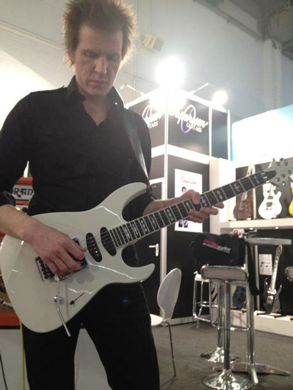 Chris Amott Signature Caparison Guitar