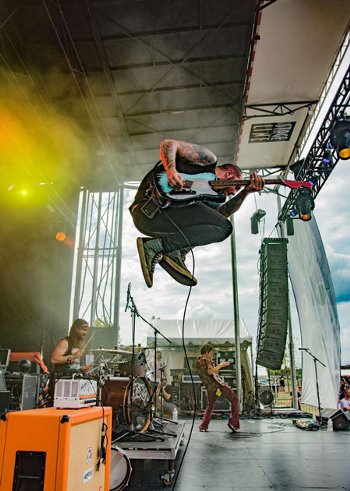 Crobot’s Chris Bishop: Follow the Riff