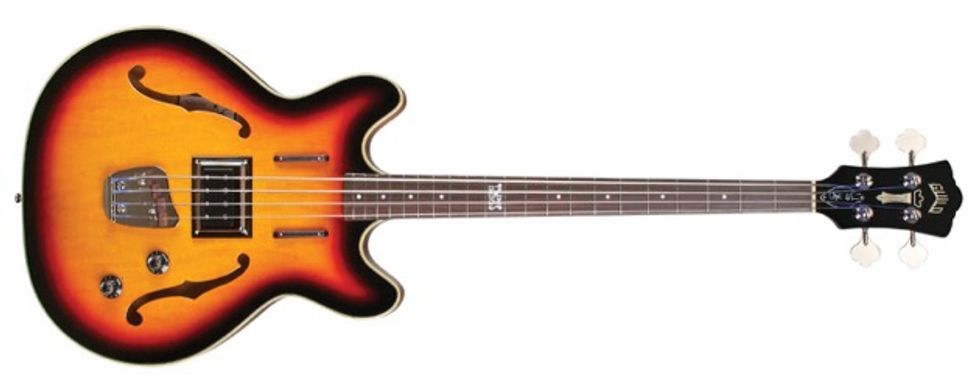 Guild Expands Bass Offerings with the Chris Hillman Byrd Bass and the Starfire Bass II