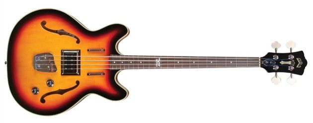 Guild Expands Bass Offerings with the Chris Hillman Byrd Bass and the Starfire Bass II