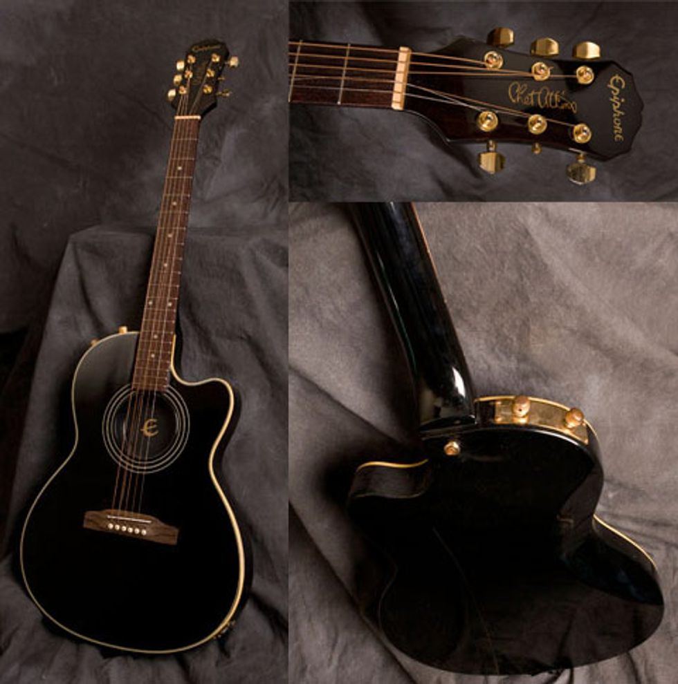 Chris Leuzinger's Epiphone Chet Atkins