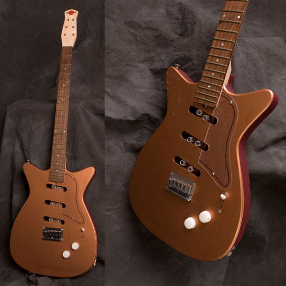 Chris Leuzinger's Jerry Jones Baritone Neptune