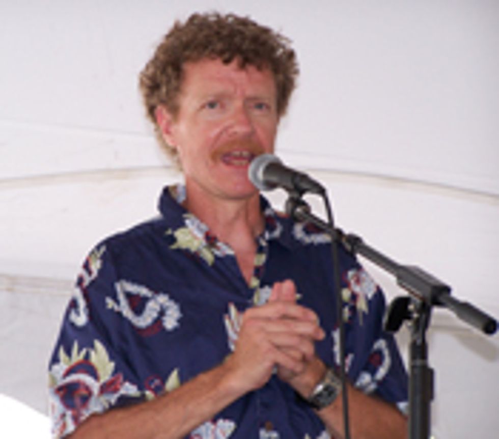 Chris Martin IV speaking