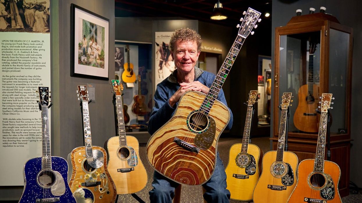 Lessons From America’s Most Passionate Guitar Collectors