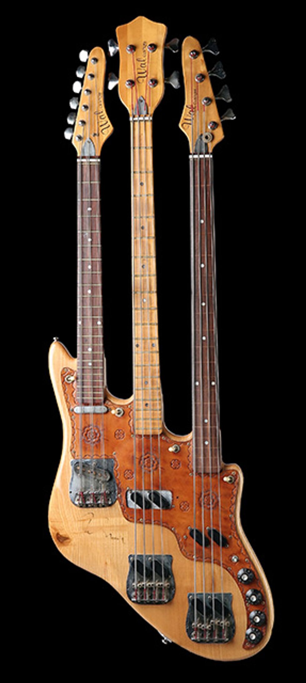 Chris Squire's Triple-Neck Wal Bass