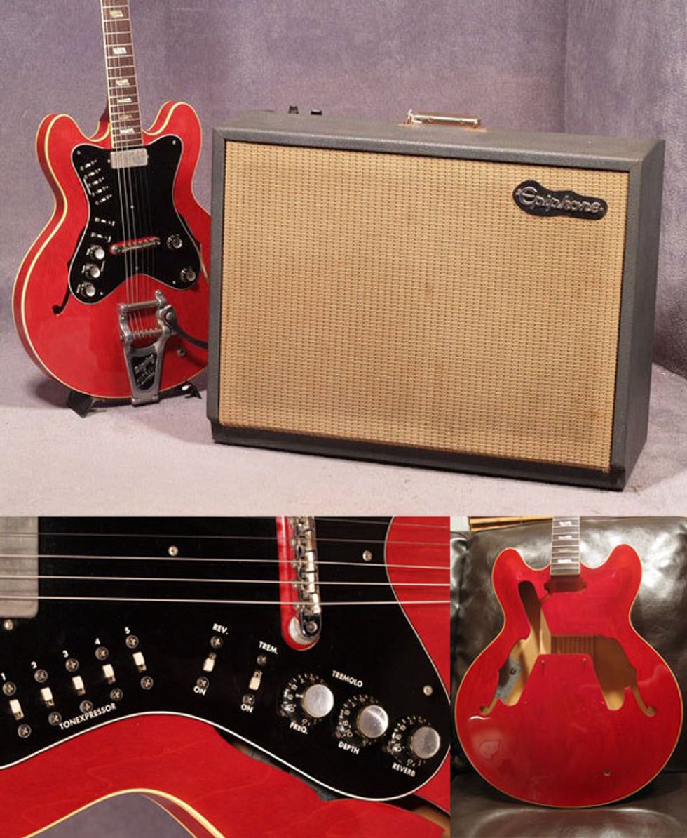 Chris W - 1964 Epiphone EA8-P