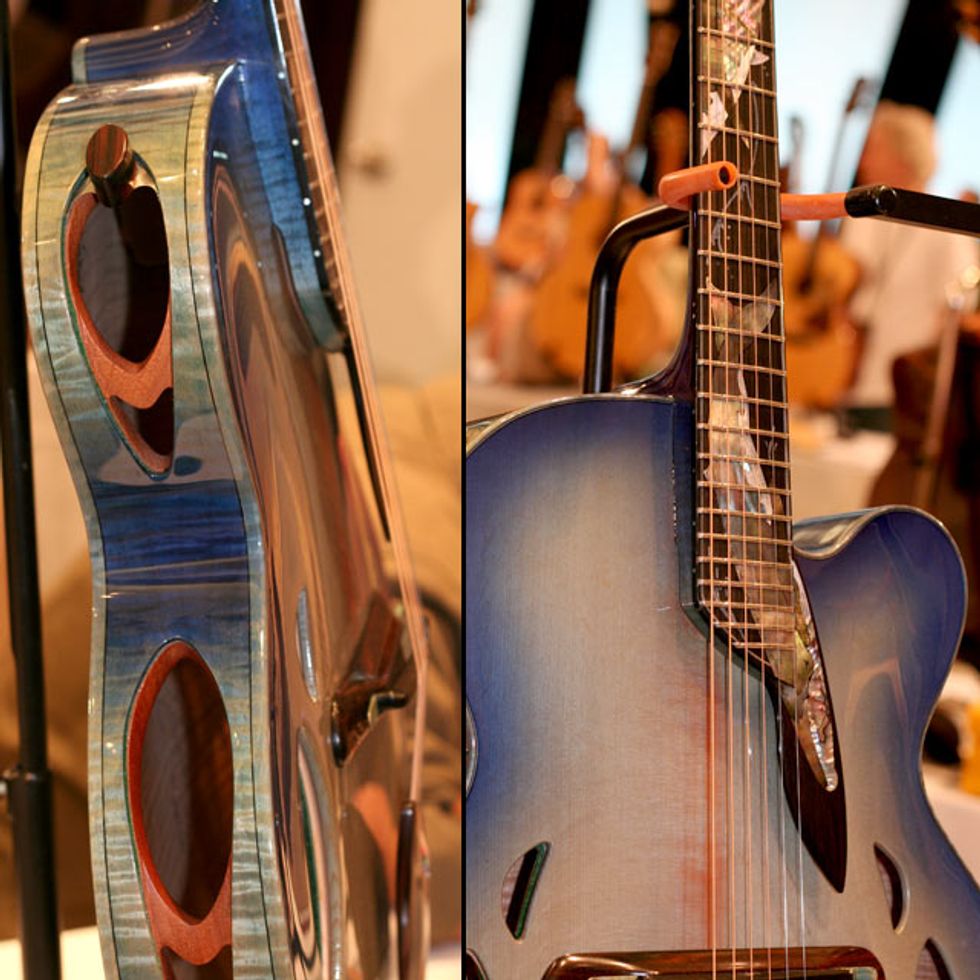 Christian Mirabella Whale Watching Archtop