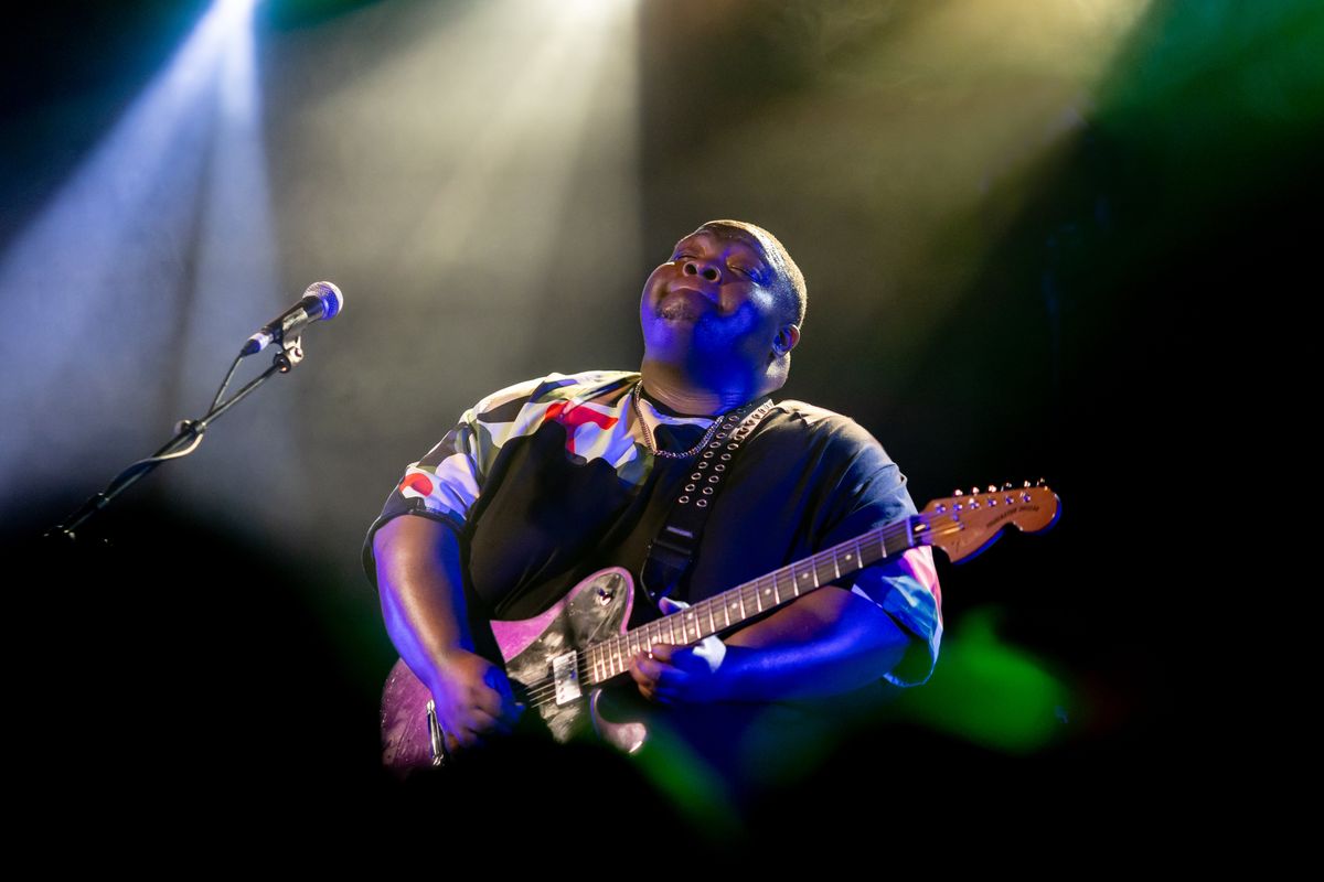 Christone “Kingfish” Ingram at the Crossroads