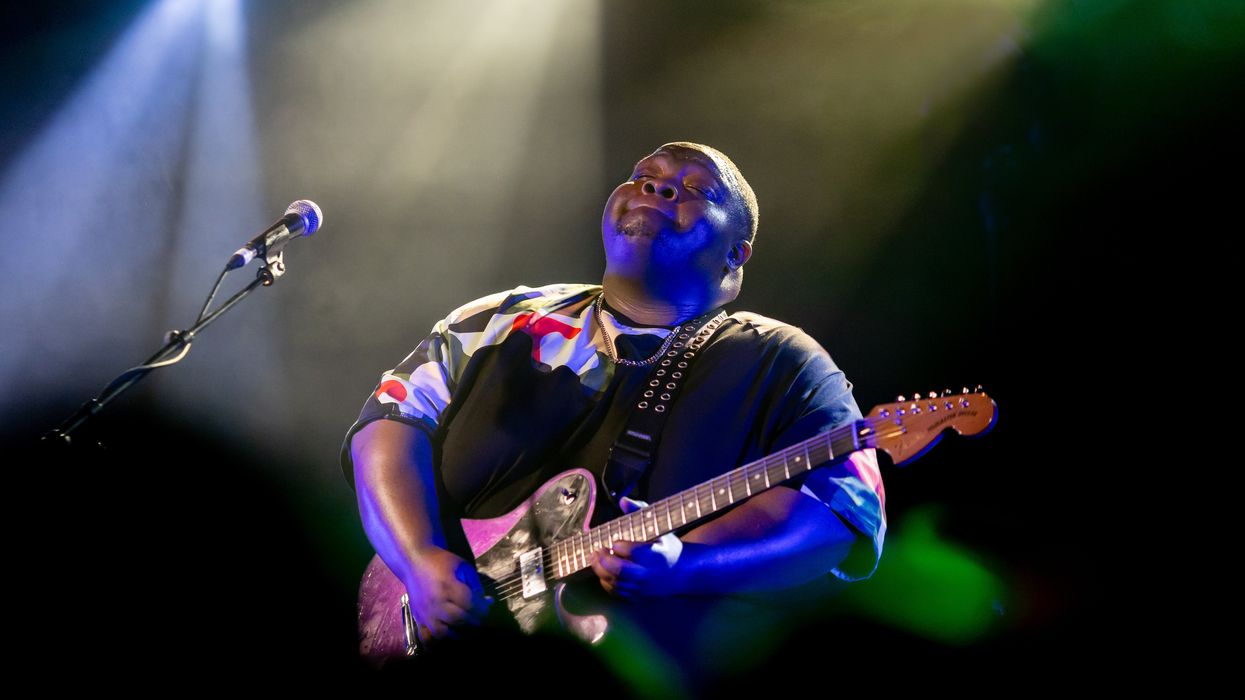Christone “Kingfish” Ingram at the Crossroads