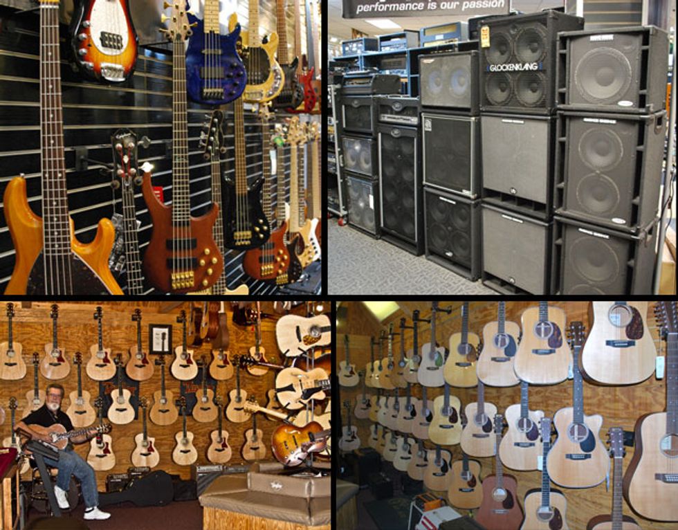 Chuck Levin's Washington Music Center - Wheaton, MD