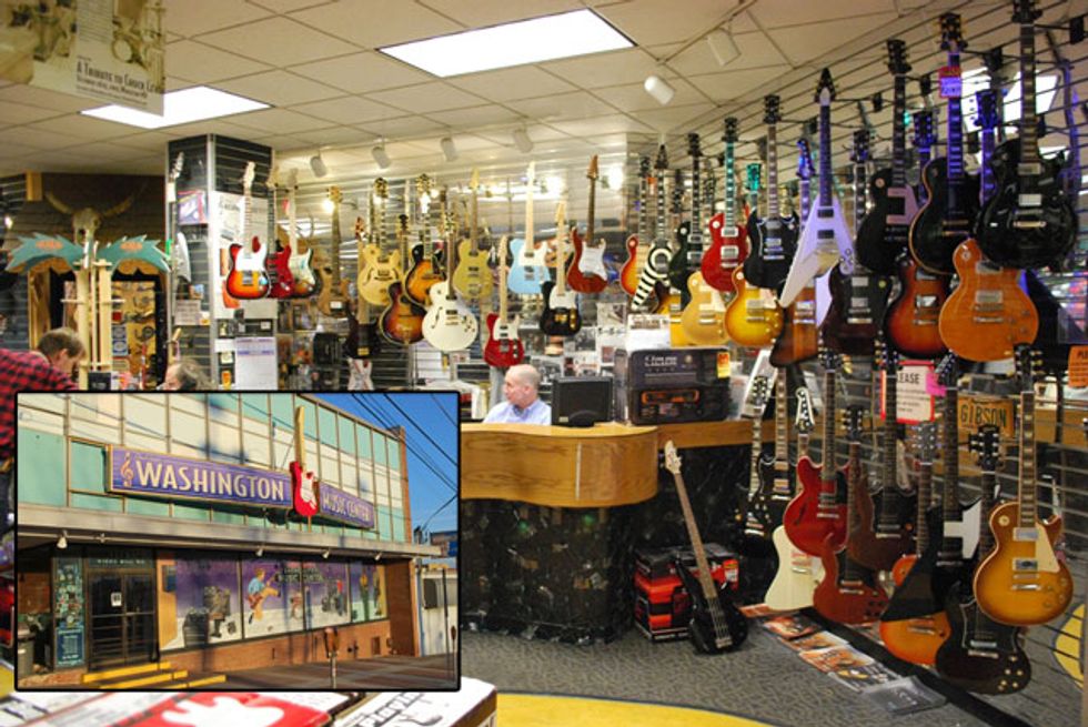 Chuck Levin's Washington Music Center - Wheaton, MD