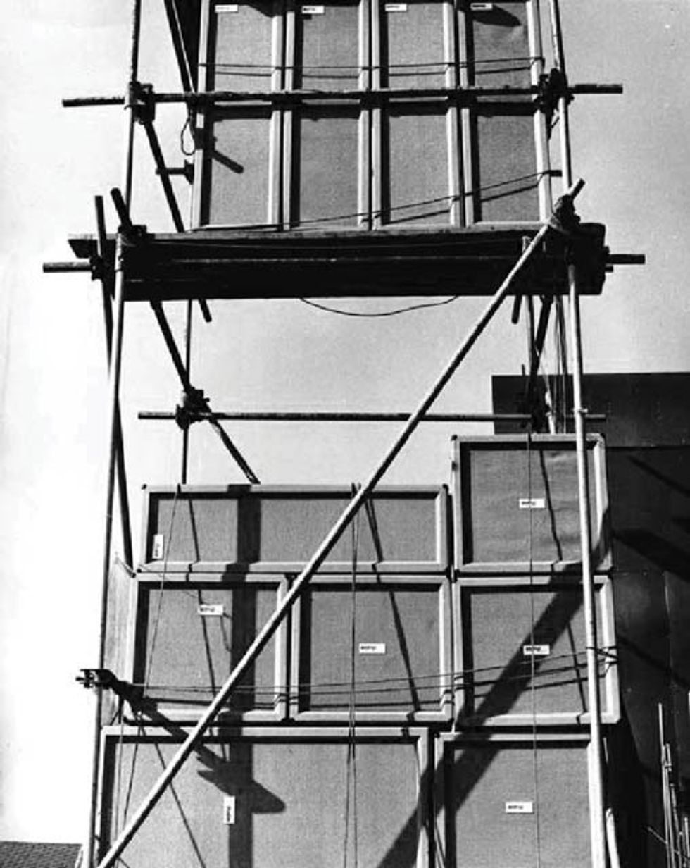 Circa 1970 Orange Festival Rig