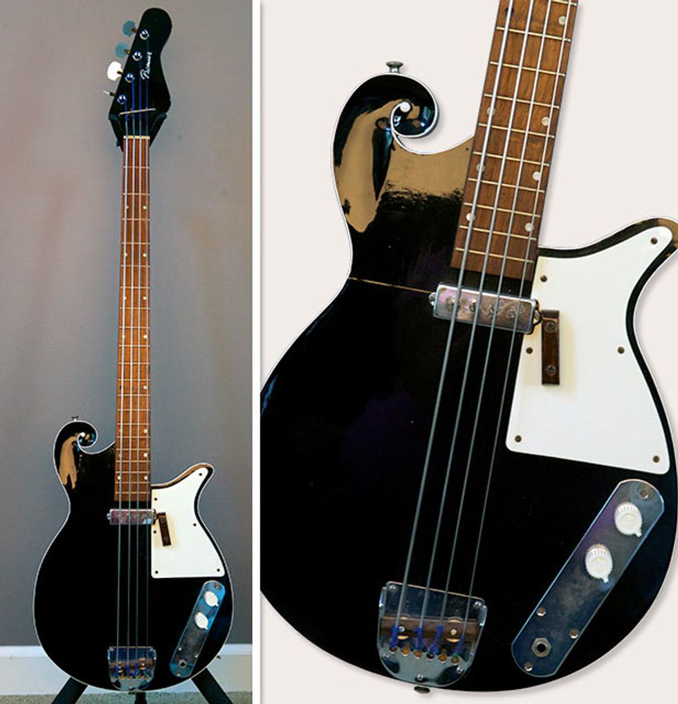 Circa late-'50s Premier Bass