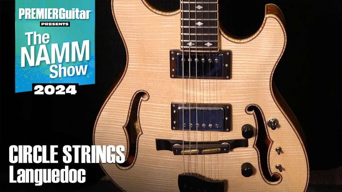 Circle Strings Languedoc Demo | NAMM 2024